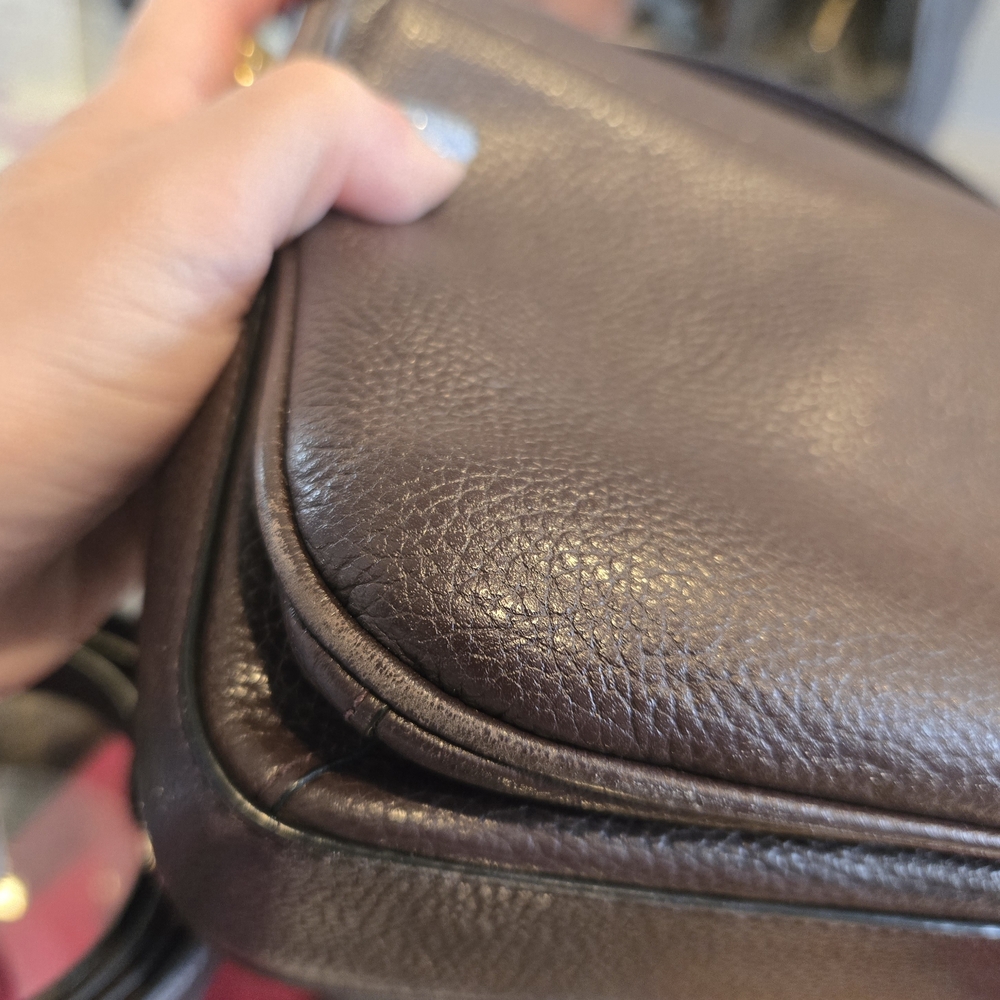 Coach Original Cassie in Oxblood - Picture 9 of 11